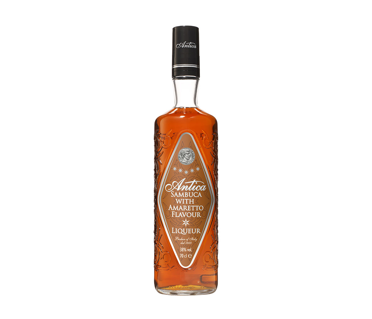 SAMBUCA ANTICA AMARETTO 70CL